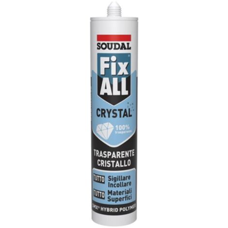 ADESIVO SIGILLANTE FIX ALL CRYSTAL 290 ml