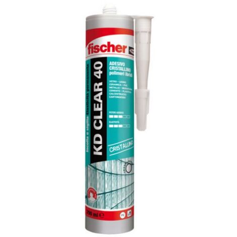 ADESIVO SIGILLANTE KD CLEAR 40 290 ml
