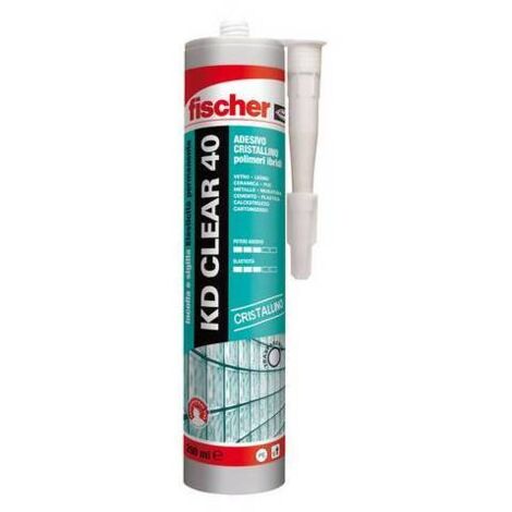 ADESIVO SIGILLANTE KD CLEAR 40 Misura: 290 ml