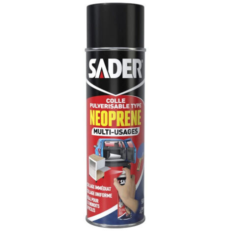 Adesivo spray multiuso, 500ml SADER 30611555