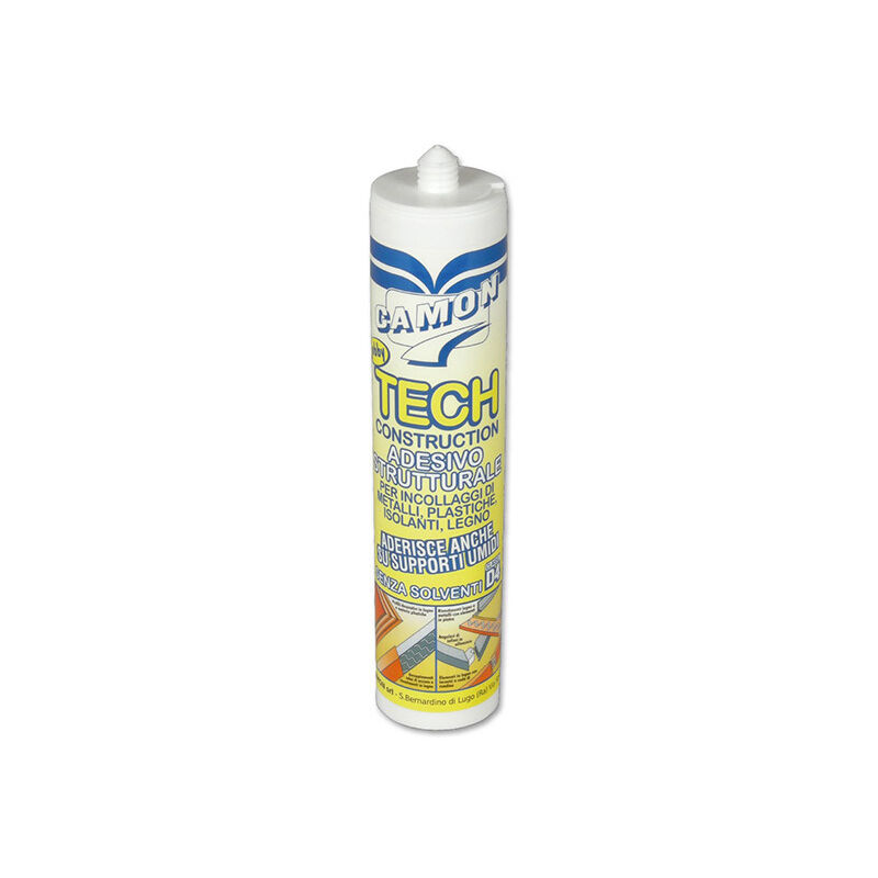 Adesivo Strutturale Poliuretanico Jobby Tech Construction 310 Ml