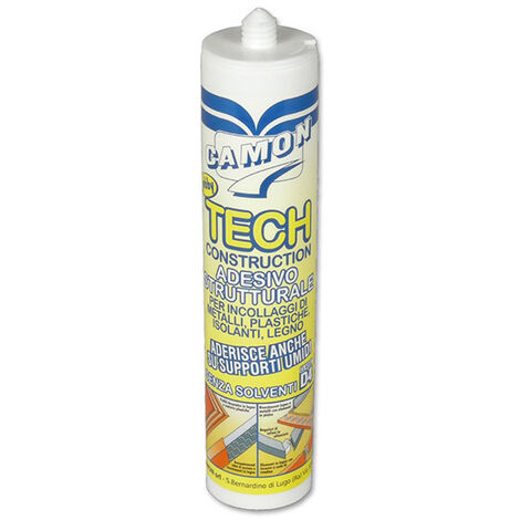 Adesivo strutturale poliuretanico jobby tech construction 310 ml
