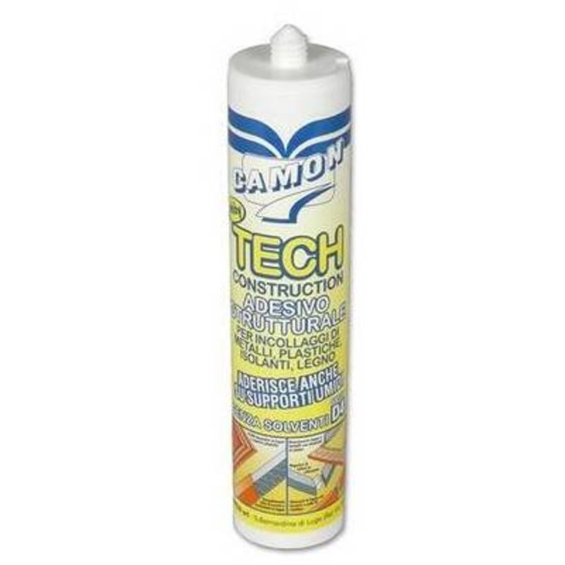 Adesivo Strutturale Poliuretanico Jobby Tech Construction 310 Ml Camon
