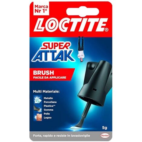 ADESIVO SUPER ATTAK EASY BRUSH 5GR LOCTITE