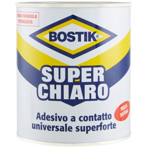 Adesivo Superchiaro Barattolo G 400 Bostik