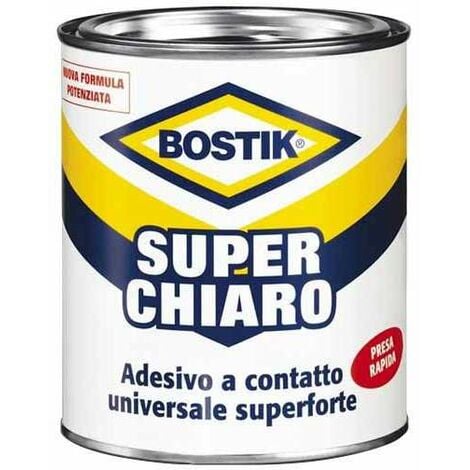 Adesivo Superchiaro Barattolo G 400 Bostik