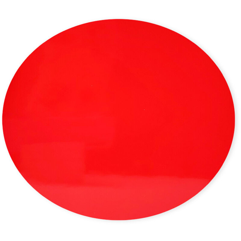 Adesivo Tappo Serbatoio Fiat 500 Abarth (Copia) - Colore: ROSSO CORSA