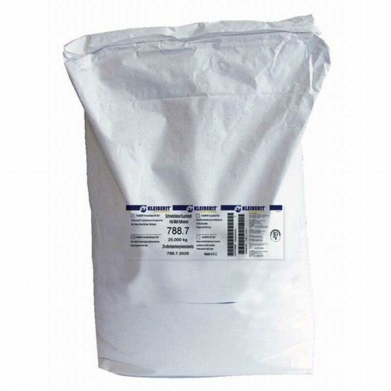 Kleiberit - Adesivo termofusibile eva in granuli per la bordatrice 788.7- avorio - sacco da 25 kg - 788.7.2050