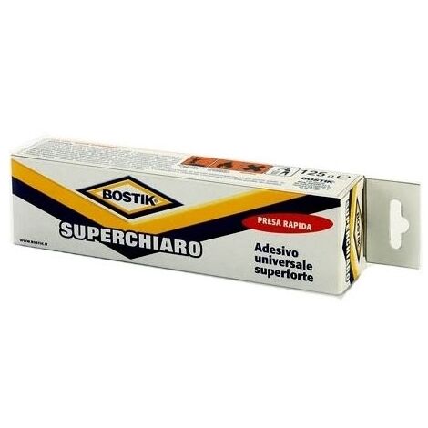 ADESIVO UNIVERSALE BOSTIK SUPERCHIARO 15GR