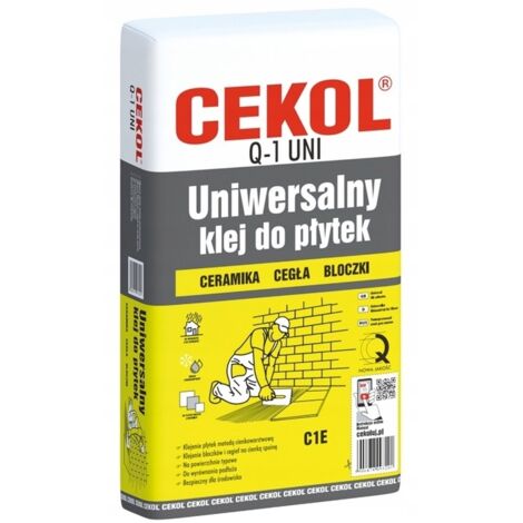 Adesivo universale per piastrelle Q1 uni 5 kg