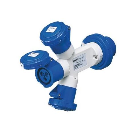 AD.ET.3P+N+T 32A 400V 2P+T/3P+T/3P+N+T GEWISS GW64063
