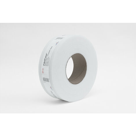 Adfors – Bande à joint en fibre de verre 50 mm x 75 m – Résistance aux moisissures – Rendu fini invisible – Alternative économique à la bande papier