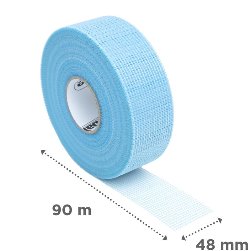 ADFORS FibaTape® Classic - bande à joint autocollante pour plaque de plâtre 48 mm x 90 m
