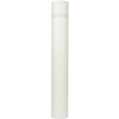 Adfors – Treillis de renfort en fibre de verre 1,1 m x 50 m – Maille 3,5 x 3,8 mm – Résistance mécanique élevée pour systèmes ITE