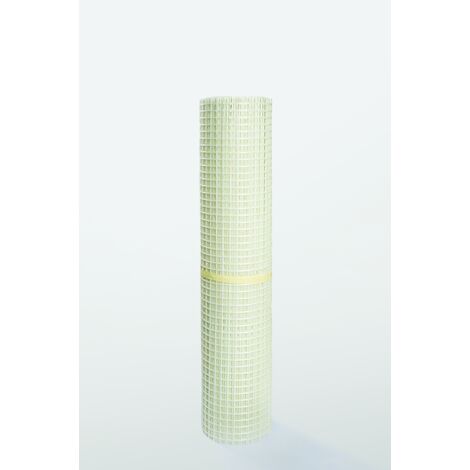 Adfors – Treillis de renfort pour murs anciens 150 g/m² – Dimensions 1,10 m x 50 m – Trame ouverte pour mortier épais – Fabrication européenne