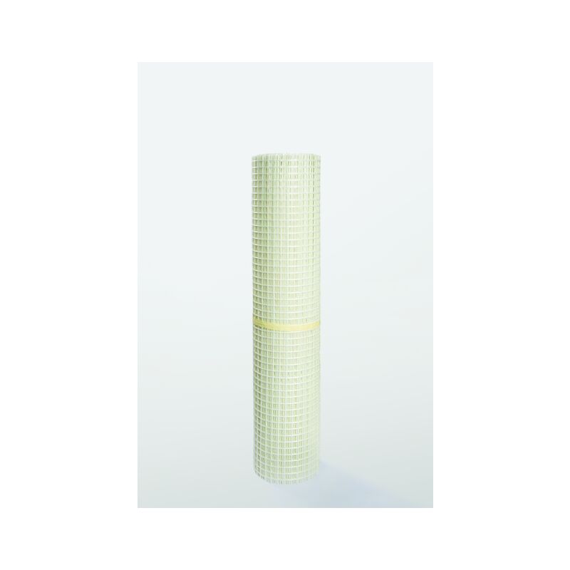 Adfors - Vertex® R118 - treillis de verre façade blanc 145 g/m². Maille 9 x 10 mm. Rouleau de 50mx1m - Certifié CSTBat