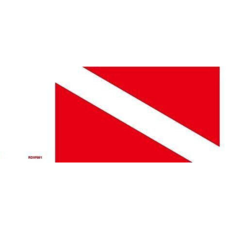 ADH. 200X70 ROJO/BLANCO