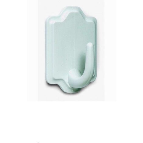 ADH.CINTRE PLASTIQUE BLANC L.2