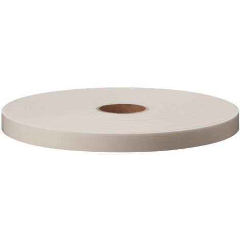 ADHECO BLANC mousse autocollante 15x5 mm  - Etanchéité coffrages (Carton de 200 mètres )