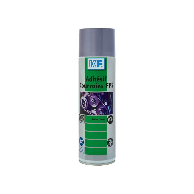 KF - Adhérent pour courroie fps - 650 mL brut / 500 mL net - aérosol