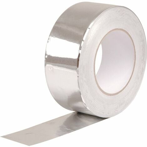 Adhésif aluminium - 50 m - Antalis