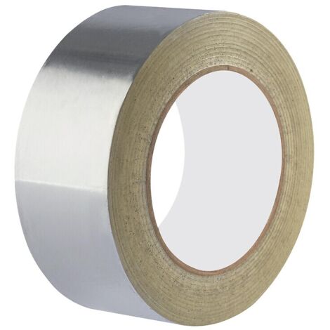 Adhésif aluminium AR-MEN. rouleau de 50mx50 mm - GROUPE SCAPA FRANCE