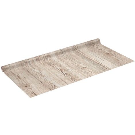 Adhésif aspect bois 2m x 45cm – Colle acrylique sans solvant – Repositionnable jusqu'à 1h – Haut pouvoir couvrant – D-C-Fix - 2mx45cm