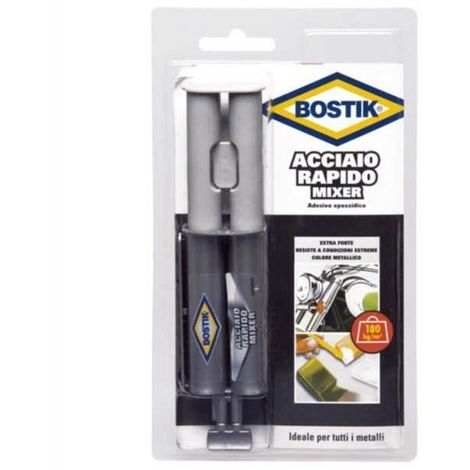 Adhésif bicomposant Acc Rapide Mixer ml 24 Bostik