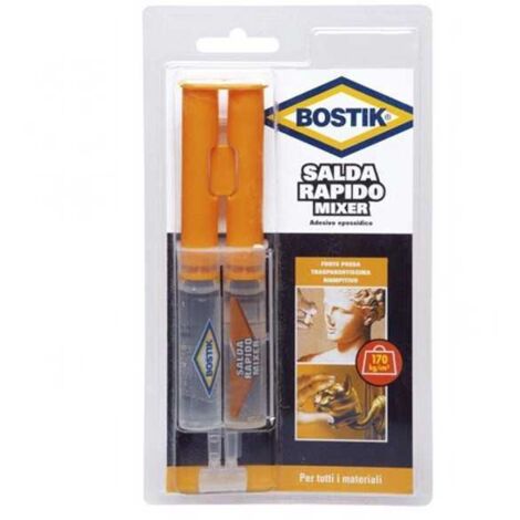 Adhésif bicomposant Salda Rapido Mixer Bostik