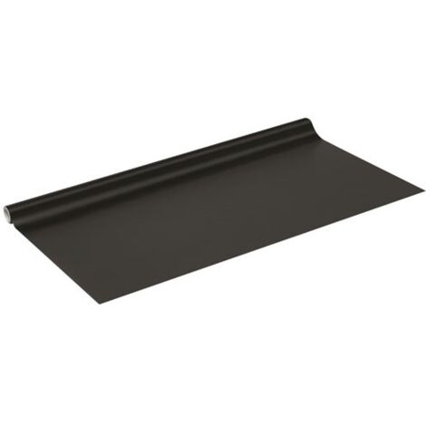 Adhésif Brillant Noir D-c-fix Revêtement Adhésif Décoratif Brillant Noir - D-c-fix