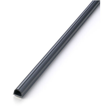 Adhésif Cablefix 10,5x10mm  Gris Métallisé 3mts (BLISTER) Inofix. 2202