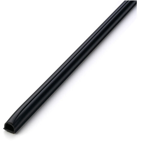 Adhésif Cablefix 8x7mm Noir 4mts (BLISTER) Inofix.