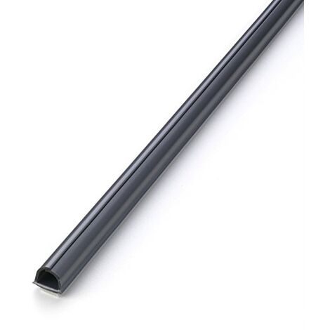 Gaine adhésive gris métallisé 10,5 x 10 mm – Lot de 3 – Longueur 3 mètres – Matériau isolant et auto-extinguible – 220270 – Inofix