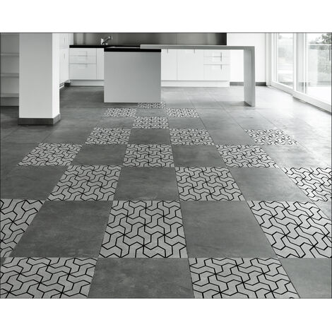 Adhésif Carrelage Sol 30x30 cm Tremoli x2 - Homestaging