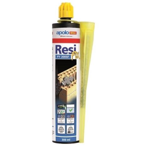 Adhésif Chimique Polyester Resifix Sans Styrène 300 Ml