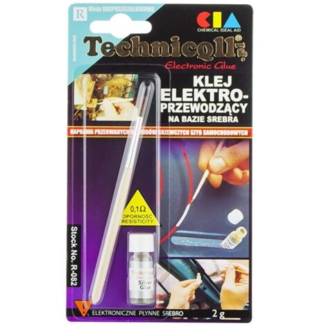 Adhésif conducteur électrique 2G - TQ R-082