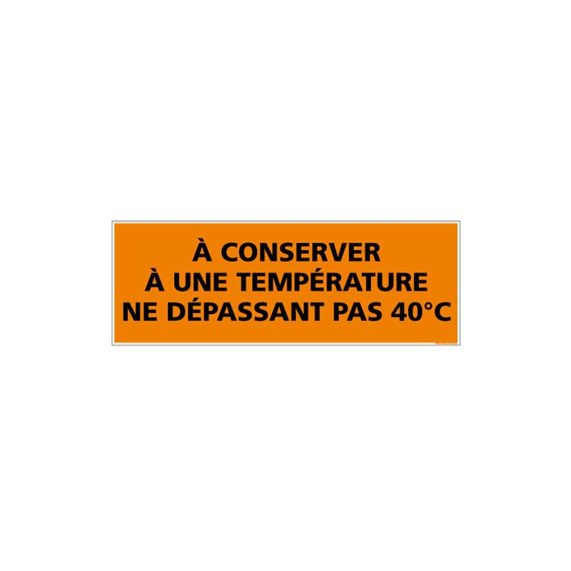 Adhesif de conditionnement a conserver (M0336).- Adhésif - 980 x 350 mm