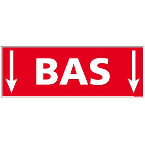 ADHESIF DE CONDITIONNEMENT BAS (M0331).- Adhésif - 700 x 250 mm
