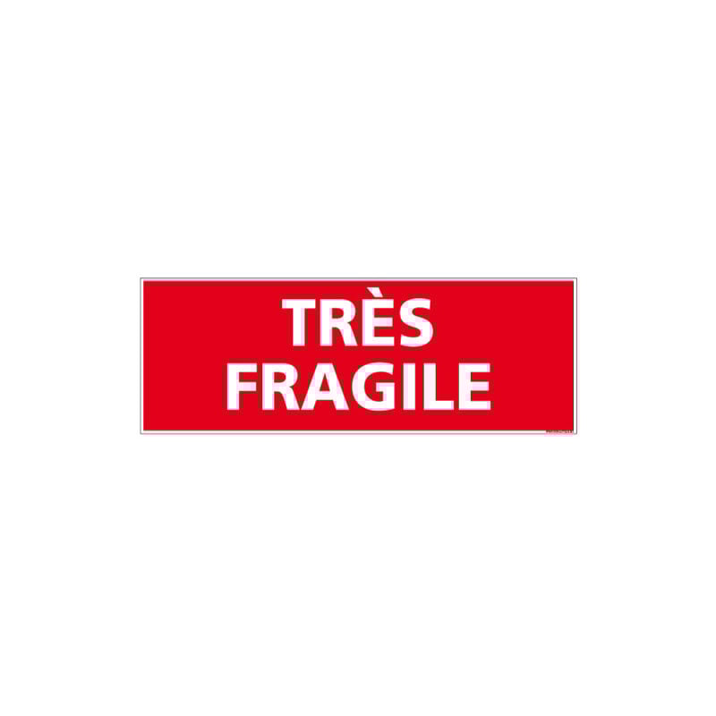 Adhesif de conditionnementetres fragile (M0355).- Adhésif - 980 x 350 mm