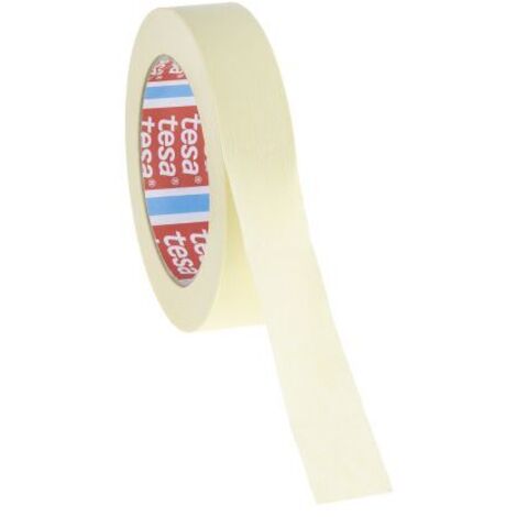 Adhesif de Masquage 4323 50 m x 25 mm Chamois LS Tesa