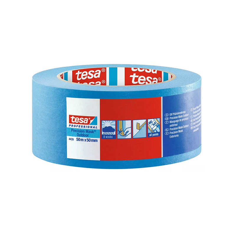 Tesa - Adhesif Masquage de precision Ext. 4439 50 m x 50 mm