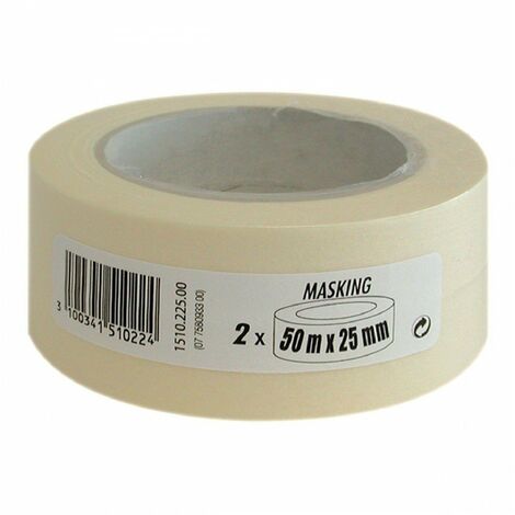 Scotch Le Masquage Protection lignes droites 50mm x 50m Barnier