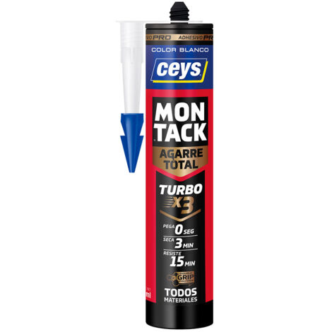 Adhésif De Montage Montack Turbo, Blanc