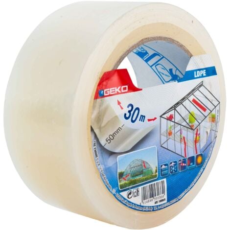 IDROWEB Bande adhésive répare serre 30m x 5cm