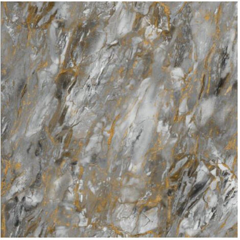 Adhésif Décoratif Aspect Marbre Rolméo Gold 45cmx2m - Dc-fix