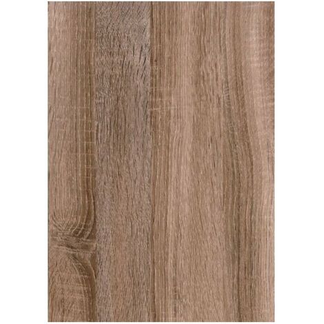 Adhésif décoratif aspect bois chêne clair 2mx45cm – Pour surfaces lisses – Repositionnable facilement – Décoration murale moderne – D-C-Fix