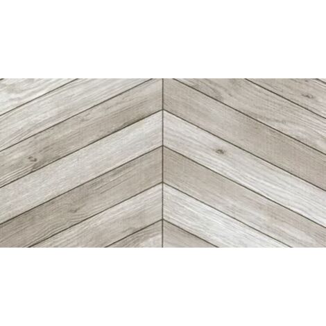 Adhésif Décoratif Bois Chevron Gris 67.5cmx2m - DC-FIX