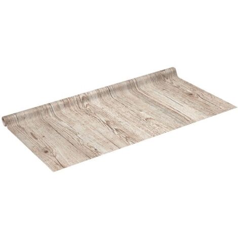 Adhésif décoratif bois clair 67.5 cm – Haut pouvoir couvrant – Pour personnaliser meubles et objets – Transformation rapide et esthétique – D-C-Fix