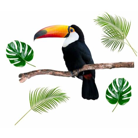 Adhésif décoratif Mural Toucan