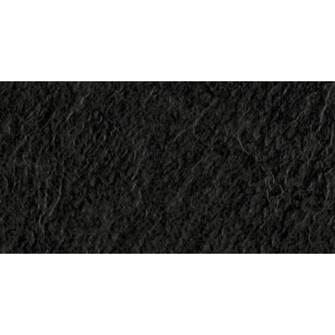Adhésif Décoratif Pierre Black Slate Mat 45cmx2m - Dc-fix